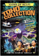 ICONS OF SCIENCE FICTION: TOHO COLLECTION (3PC) DVD