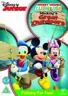 MICKEY MOUSE CLUB HOUSE - MICKEYS GREAT OUTDOORS (UK) DVD