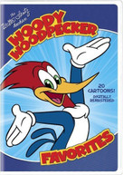 WOODY WOODPECKER FAVORITES - DVD