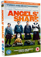 THE ANGELS SHARE (UK) DVD