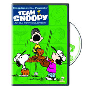 HAPPINESS IS PEANUTS: TEAM SNOOPY DVD