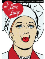 I LOVE LUCY: THE COMPLETE SECOND SEASON (5PC) DVD