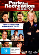 PARKS AND RECREATION: SEASON 4 (2011) DVD