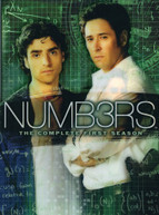 NUMBERS: COMPLETE FIRST SEASON (4PC) (WS) DVD