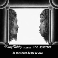 KING TUBBY LEE PERRY - KING TUBBY MEETS THE UPSETTER AT THE GRASS VINYL