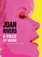 JOAN RIVERS - A PIECE OF WORK (UK) DVD
