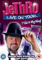 JETHRO - I TOLD IT MY WAY (UK) DVD