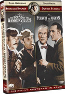 HOUND OF THE BASKERVILLES & PURSUIT OF ALGIERS DVD