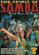 SPIRIT OF SAMBA BLACK MUSIC OF BRAZIL DVD