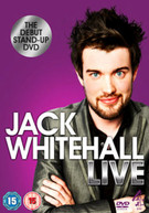 JACK WHITEHALL LIVE (UK) DVD