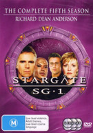 STARGATE SG-1: THE COMPLETE SEASON 5 (2001) DVD