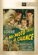 MR MOTO TAKES A CHANCE (MOD) DVD