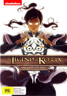 LEGEND OF KORRA: THE COMPLETE SERIES (BOOKS 1 - 4) (2012) DVD