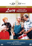 LUCY CALLS THE PRESIDENT DVD