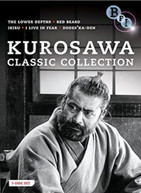 KUROSAWA - CLASSIC COLLECITON (UK) DVD