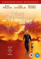 WHAT DREAMS MAY COME (UK) DVD