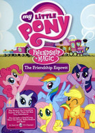 MY LITTLE PONY: FRIENDSHIP IS MAGIC & EXPRESS DVD