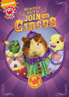 WONDER PETS - JOIN THE CIRCUS DVD