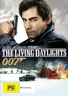 THE LIVING DAYLIGHTS (007) DVD