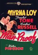 MAN -PROOF (MOD) DVD