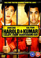 HAROLD AND KUMAR ESCAPE FROM GUANTANAMO BAY (UK) DVD