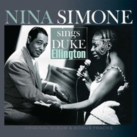 NINA SIMONE - SINGS DUKE ELLINGTON (IMPORT) VINYL