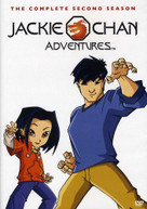 JACKIE CHAN ADVENTURES: COMP SECOND SSN (9PC) DVD