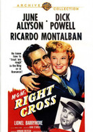 RIGHT CROSS (MOD) DVD