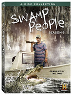 SWAMP PEOPLE: SEASON 6 (4PC) DVD