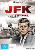 JFK: THE LOST TAPES (2012) DVD