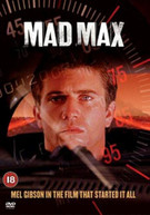 MAD MAX (UK) DVD