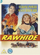 RAWHIDE (UK) DVD