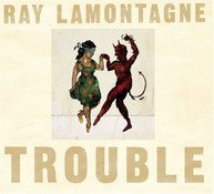 RAY LAMONTAGNE - TROUBLE (180GM) VINYL