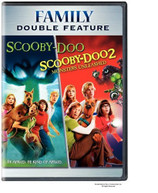 SCOOBY DOO: MOVIE & SCOOBY DOO 2 - MONSTERS DVD