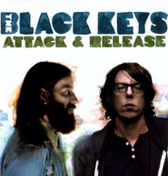 BLACK KEYS - ATTACK & RELEASE (BONUS CD) VINYL