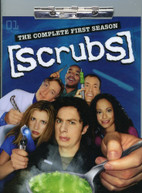 SCRUBS: COMPLETE FIRST SEASON (3PC) DVD