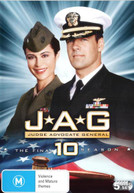 JAG: SEASON 10 (THE FINAL SEASON) (2011) DVD