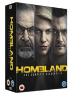 HOMELAND SEASONS 1 - 5 (UK) DVD