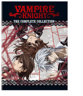 VAMPIRE KNIGHT: THE COMPLETE COLLECTION (4PC) DVD