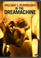 WILLIAM S. BURROUGHS IN THE DREAMACHINE DVD