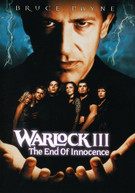 WARLOCK 3: END OF INNOCENCE DVD