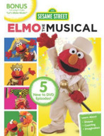 SESAME STREET: ELMO THE MUSICAL DVD