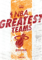 NBA: GREATEST TEAMS: MIAMI HEAT: WHITE HOT (2014) DVD