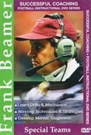 SUCCESSFUL FOOTBALL COACHING: FRAMK BEAMER - SPECI DVD