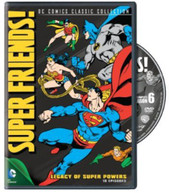 SUPER FRIENDS: LEGACY OF SUPER POWERS - SEASON 6 DVD