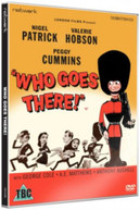 WHO GOES THERE (UK) DVD