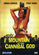 MOUNTAINS OF THE CANNIBAL GOD (WS) DVD