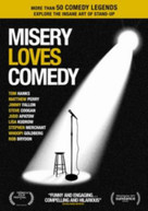 MISERY LOVES COMEDY (UK) DVD