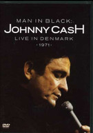 JOHNNY CASH - LIVE IN DENMARK 1971 DVD