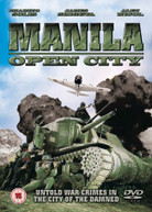 MANILA OPEN CITY (UK) DVD